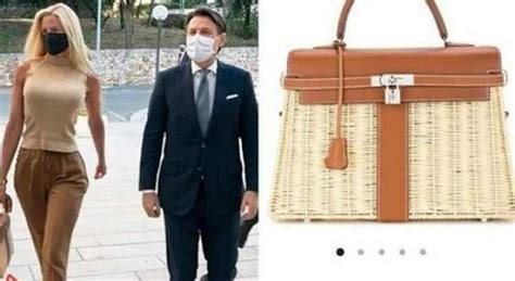 borsa hermes compagna conte|Giuseppe Conte, la borsa della compagna Olivia Paladino non è .